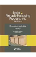 Taylor V. Pinnacle Packaging Products, Inc.