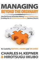 Managing Beyond the Ordinary