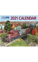 Model Railroader 2021 Calendar