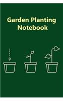 Garden Planting Notebook