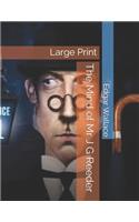 The Mind of Mr J G Reeder: Large Print