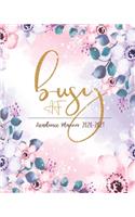 Busy AF Academic Planner 2020-2021