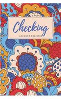 Checking Account Register