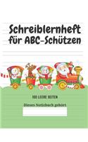 Schreiblernheft für ABC-Schützen