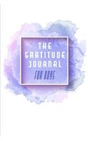 The Gratitude Journal For Boys