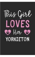 This Girl Loves Her Yorkieton