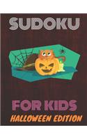 Sudoku for kids: Halloween Edition