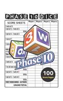 Phase 10 Score Sheets