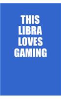 This Libra Loves Gaming Hands Notebook