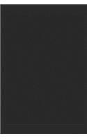 Unlined/unruled Plain Notebook -Blank empty Journal