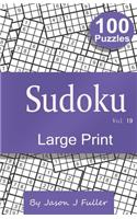 Sudoku Vol 19 large print