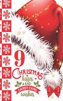 9 Christmas Kisses And Candy Cane Wishes