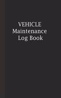 Vehicle Maintenance Log Book