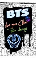 BTS Livro para colorir Para Armys