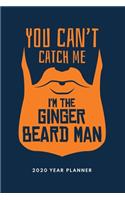 Ginger Beard Planner 2020