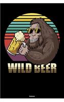 Wild Beer Notebook