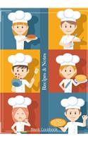 Blank Cookbook Recipes & Notes
