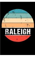 Raleigh: 100 Pages 6 'x 9' - College Ruled Paper Journal Manuscript - Planner - Scratchbook - Diary