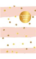Monthly & Daily Planner 2020