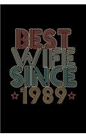 Best Wife Since 1989
