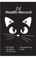 Cat health record