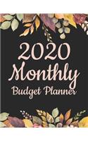 2020 Monthly Budget Planner