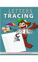 Letters Tracing: Essential letter tracing practice for young children(1 Complete Alphabet)