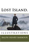 Lost Island.: illustrations