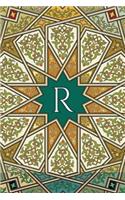 Monogram R Notebook