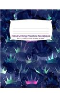 Handwriting Practice Notebook