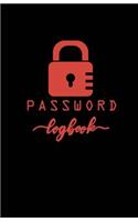 Password Logbook: A Password Journal and Logbook to Protect Usernames and Passwords: Modern Password Keeper