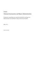 Comments Regarding Two Upwind Methods for Solving Two-Dimensional External Flows Using Unstructured Grids