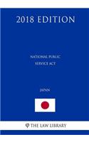 National Public Service ACT (Japan) (2018 Edition)
