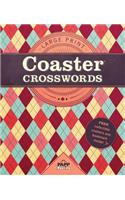 Large Print-Coaster Crosswords 4