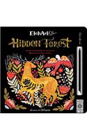 Etchart: Hidden Forest: Reveal the wonders of the wild in 9 amazing Etchart scenes(Etchart)