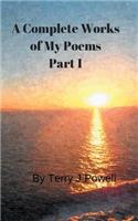 A Complete Works of My Poems: Part 1(English)