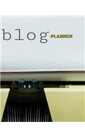 Blog Planner