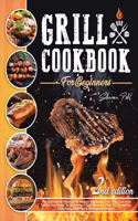 Grill Cookbook for Beginners
