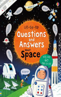 Lift-the-flap Questions and Answers about Space: (Questions and Answers)