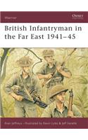 British Infantryman in the Far East 1941-45