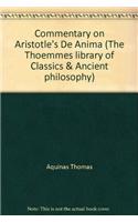 Commentary on Aristotle's 