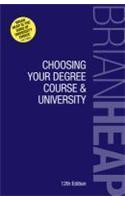 Choosing Your Degree Course and University