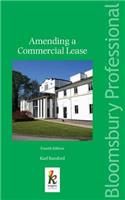 Amending a Commercial Lease