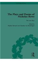 The Plays and Poems of Nicholas Rowe: (The Pickering Masters)