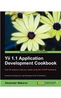 Yii 1.1 Application Development Cookbook