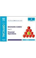 Cima Official Revision Cards: Financial Operations: Paper F1