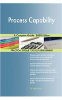 Process Capability A Complete Guide - 2020 Edition