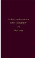 Christian Counselor's New Testament and Proverbs-OE
