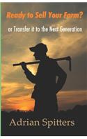 Ready to Sell Your Farm?