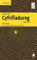 Cyfrifiadureg UG/Safon Uwch ar Gyfer CBAC